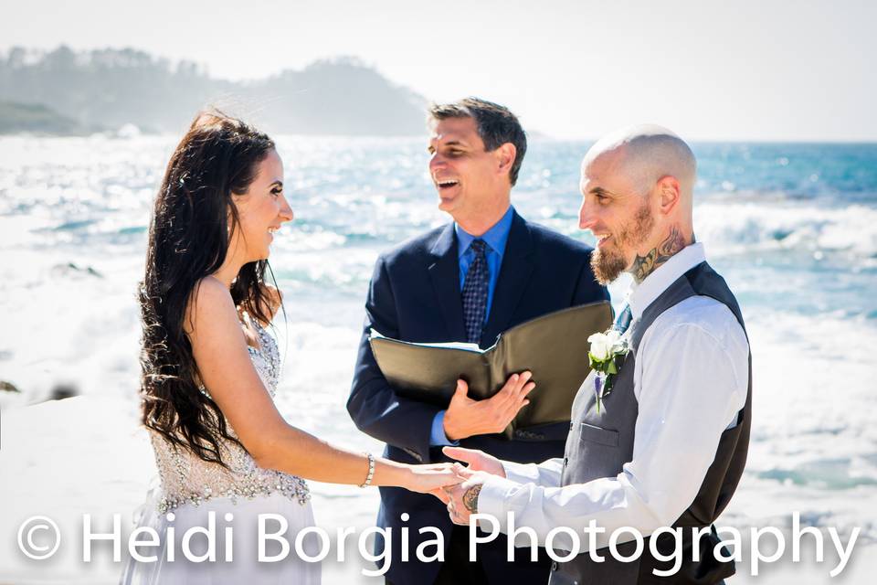 Monterey Bay Wedding Officiants