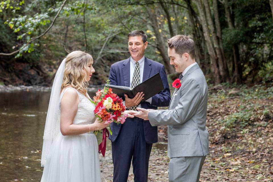 Monterey Bay Wedding Officiants