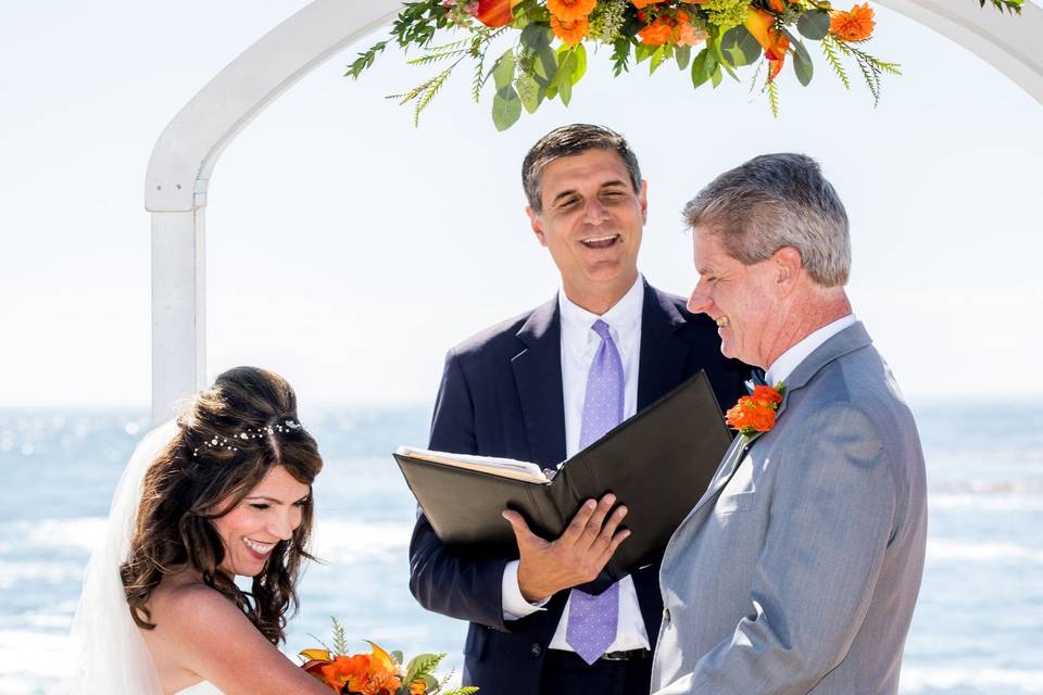 Monterey Bay Wedding Officiants