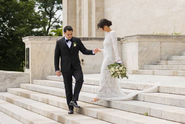 Wedding couple