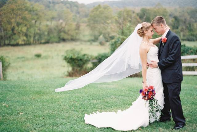 Wedding couple