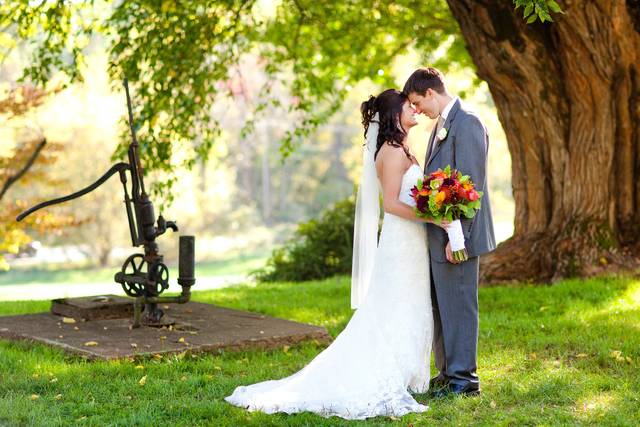 Wedding couple