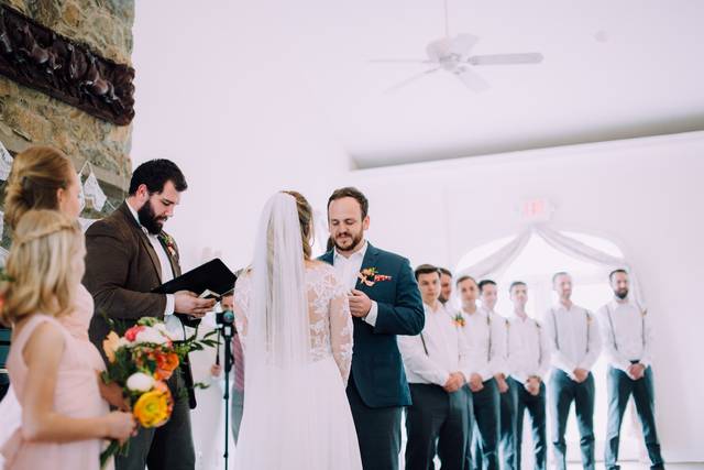 Wedding couple