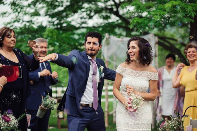 Wedding couple