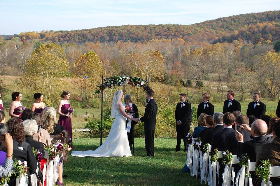 Wedding ceremony