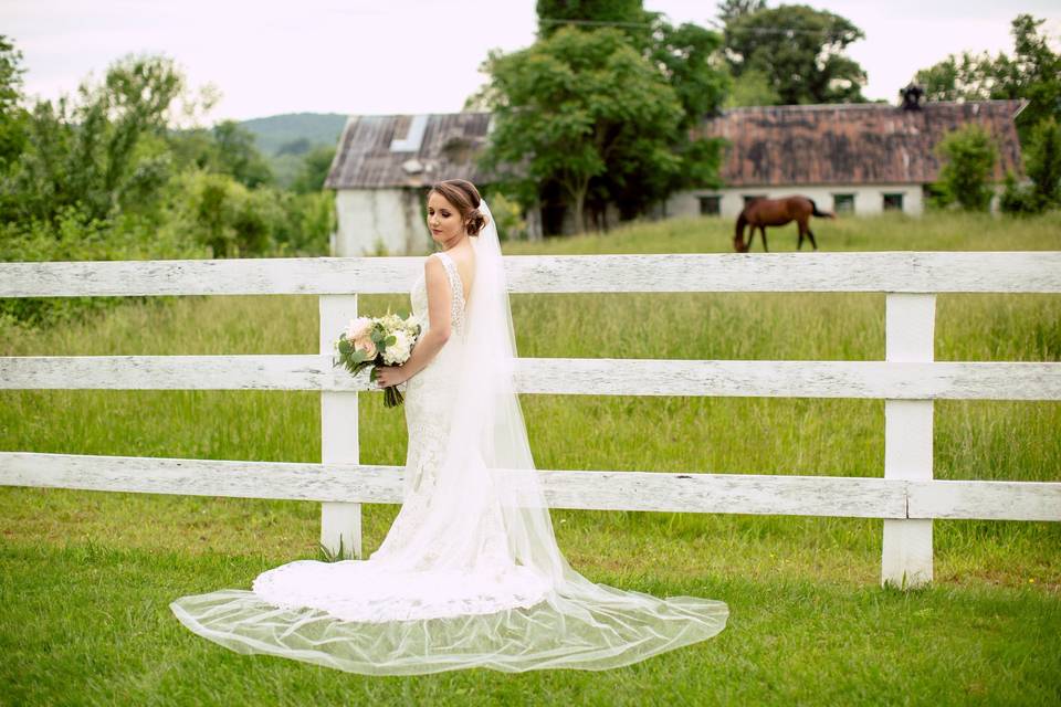 Twirling the bride