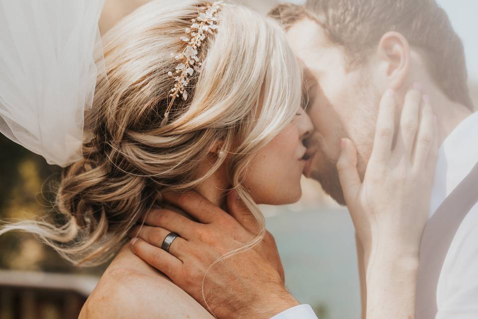 Lake tahoe elopement