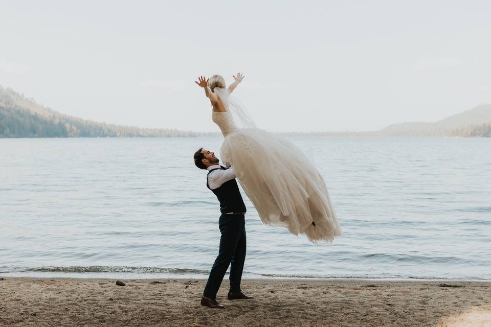 Lake Tahoe Elopement