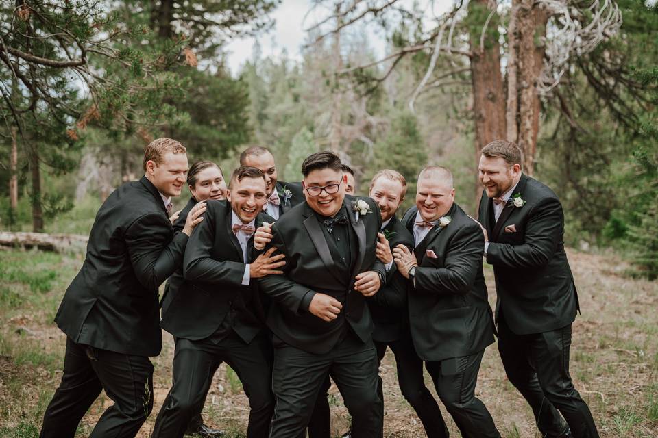 Truckee Wedding