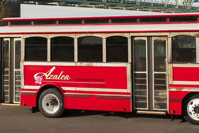 28 Passenger Trolley