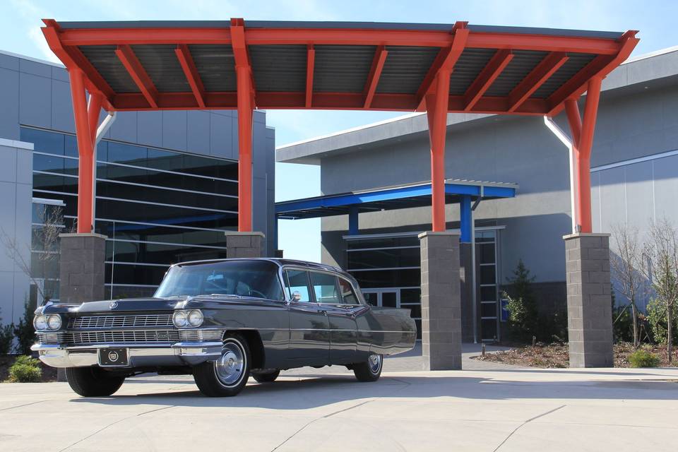 Azalea limousine classic1965 cadillac limousine