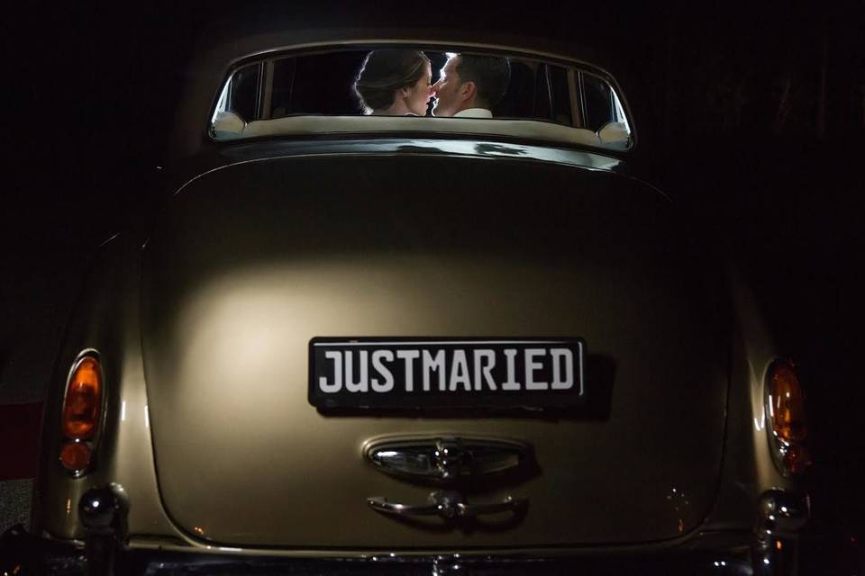 Just married