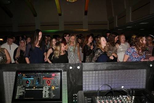 Nothing makes a DJ happier than a packed dance floor!