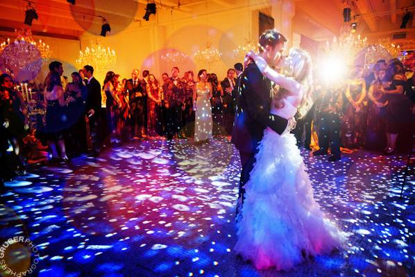 Such an amazing moment, that first dance as a husband and wife.