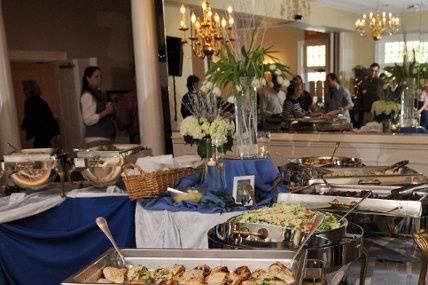 Legends Catering of Fauquier Springs Country Club