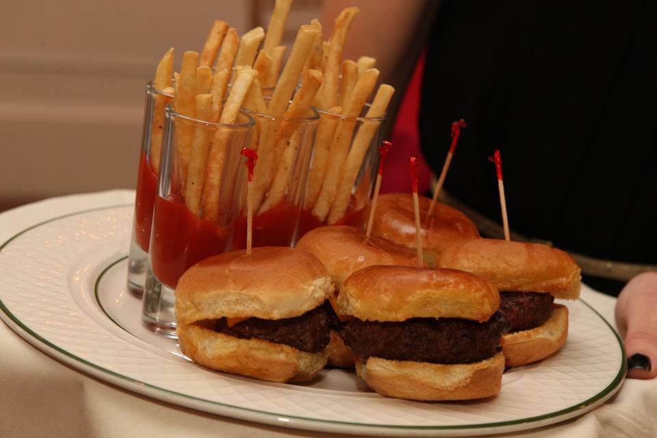 Legends Catering of Fauquier Springs Country Club