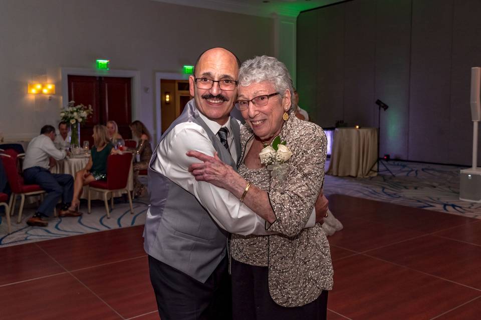 Mother & son dance