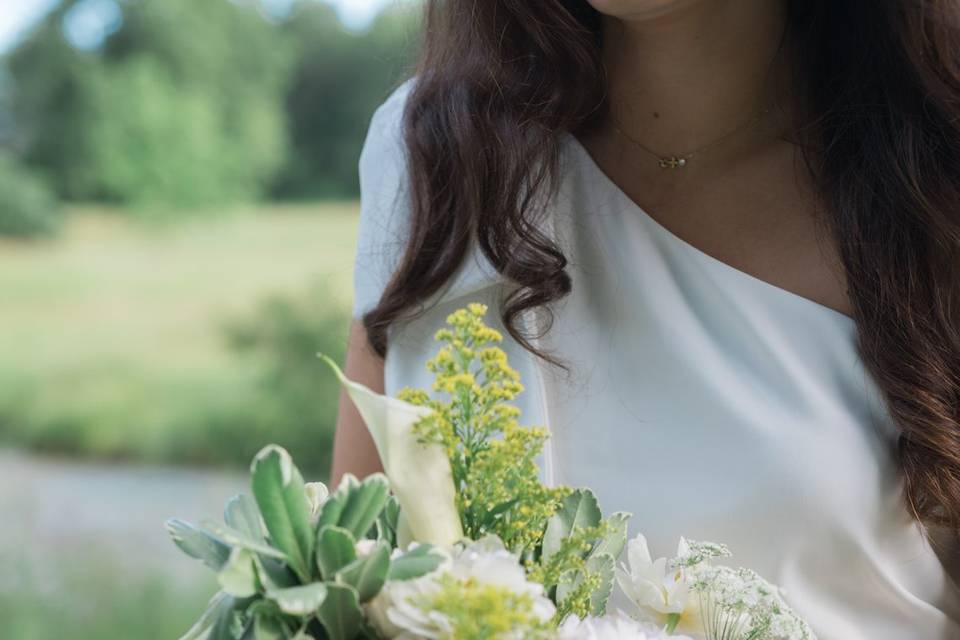 Vintage Blue Wedding