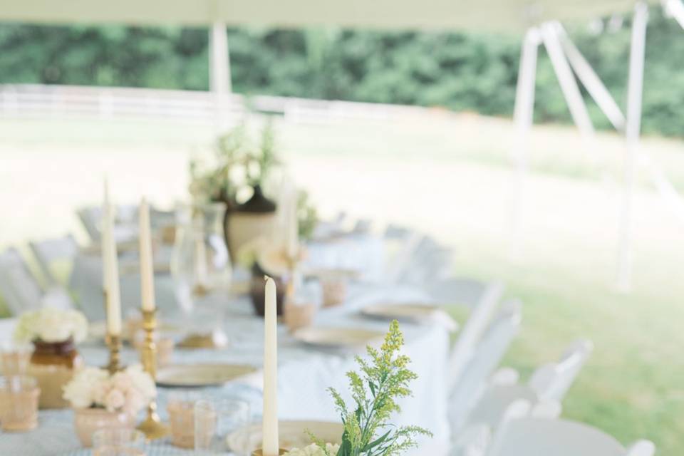 Vintage Blue Wedding