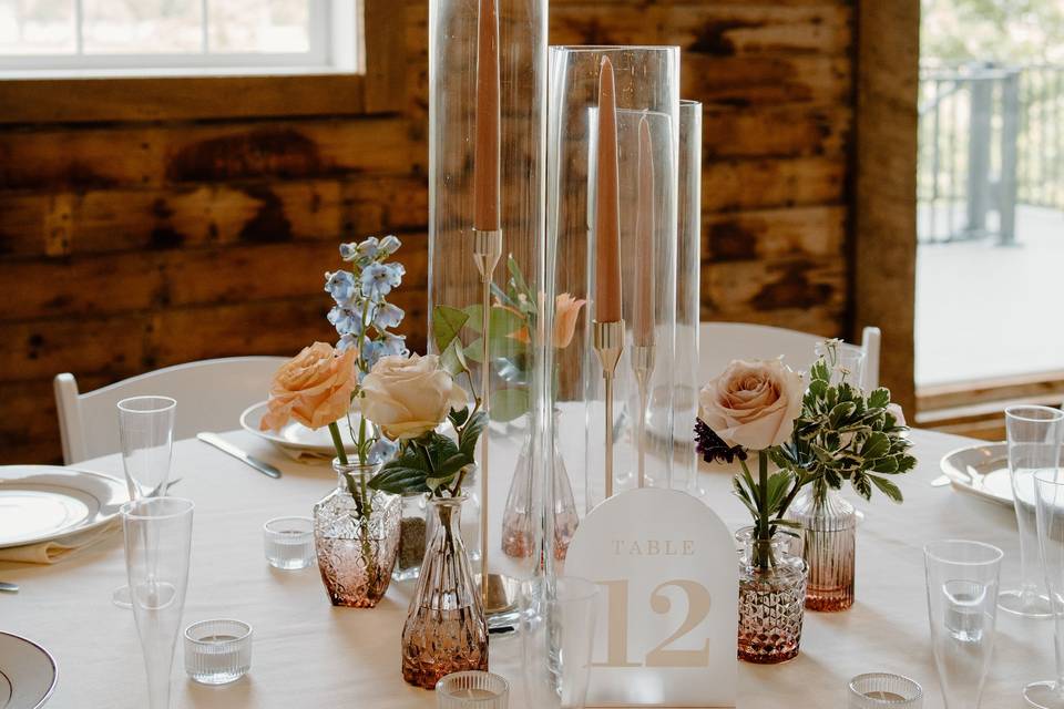 Candles & Bud Vases