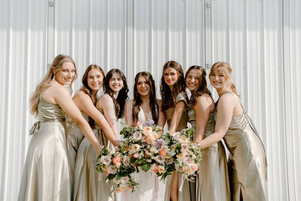 Bridesmaid Florals