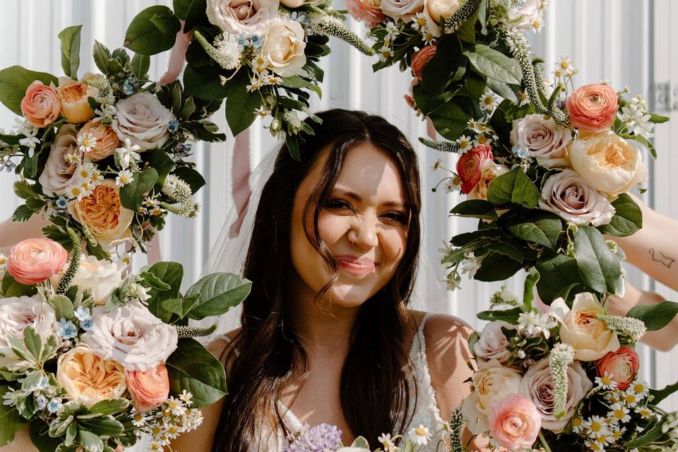 Bridesmaid Florals