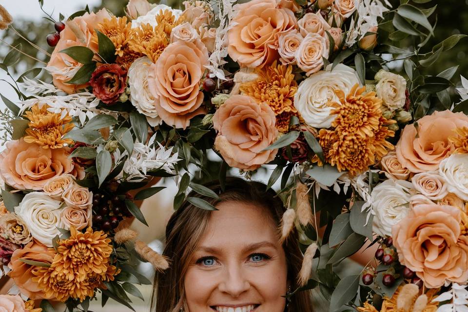 Bridesmaid Florals