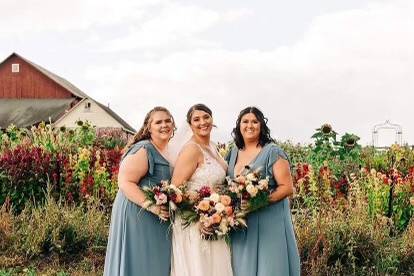 Bridesmaid Bouquets