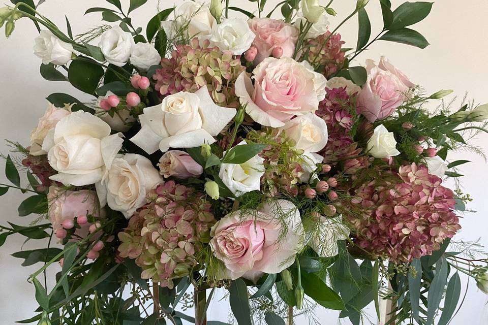 High Rose Centerpiece