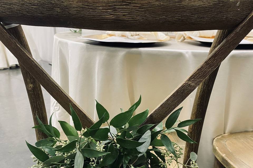 Chair Florals