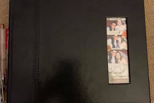 Example of scrapbook cover