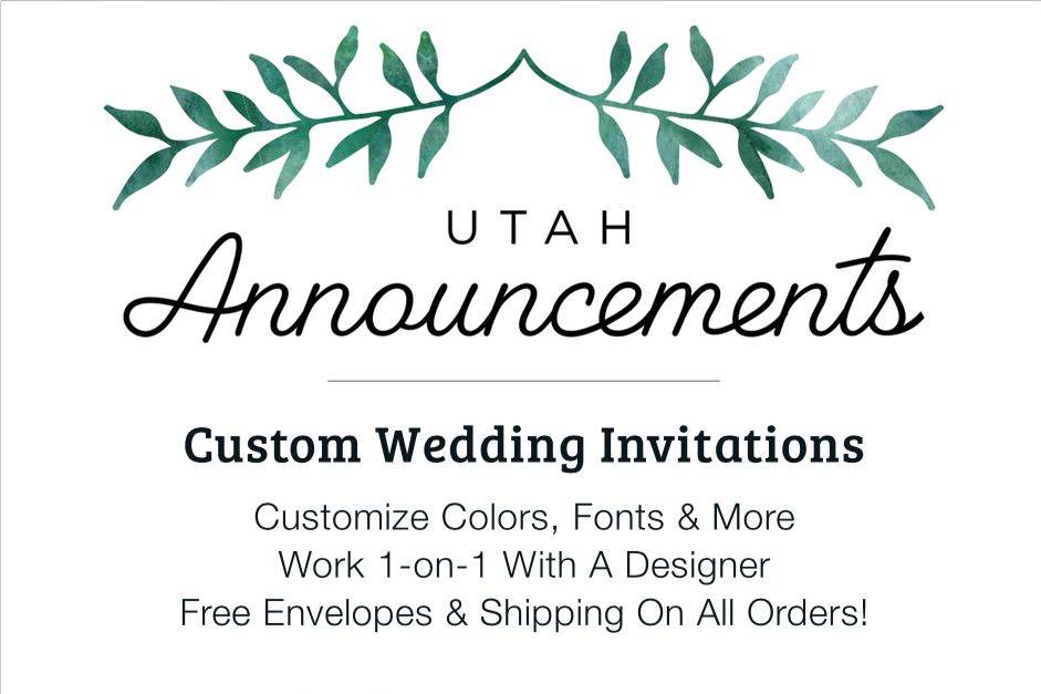 Utah Announcements