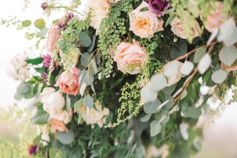 Flower arch