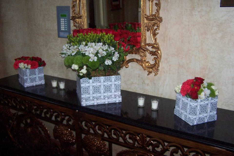 Floral decors