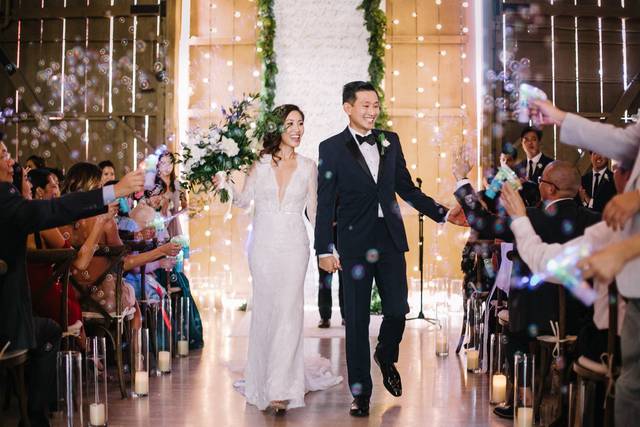 Wedding couple