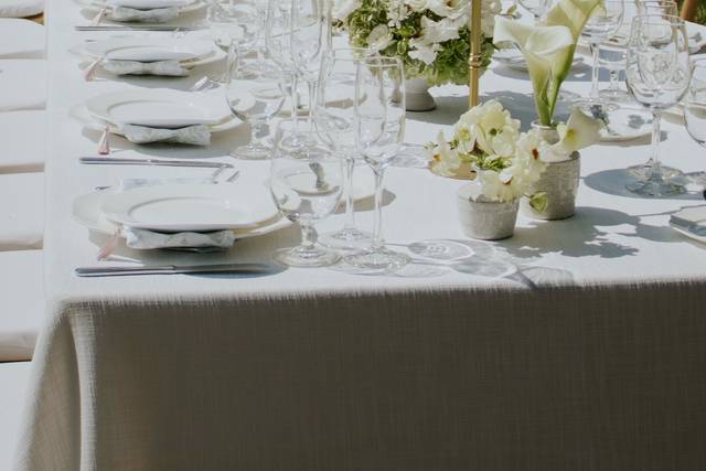 Outdoor Garden Wedding