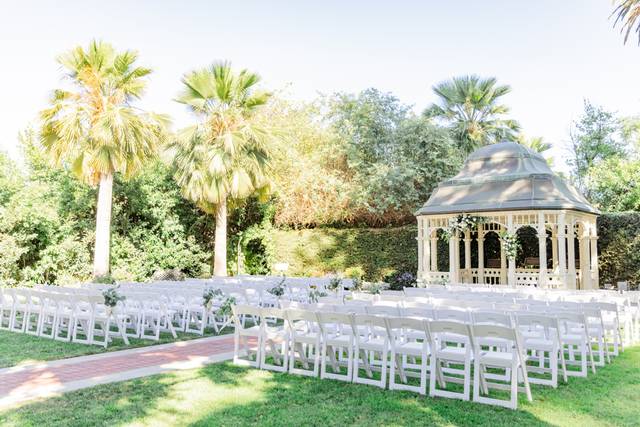 East Garden Lawn
