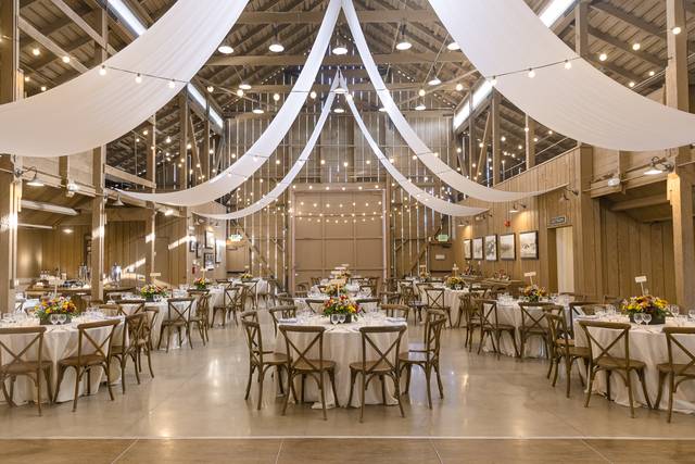 Rustic Barn Reception