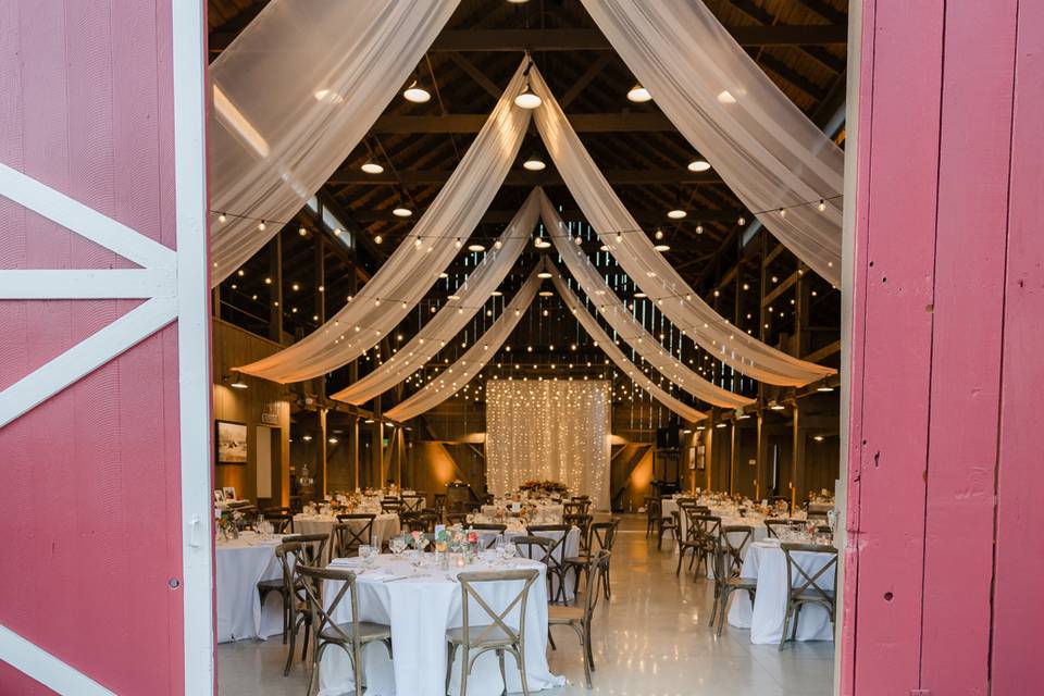 Inside Red Barn