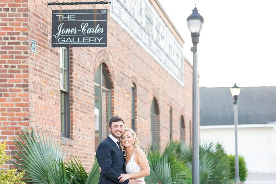 Bride and Groom Portrait