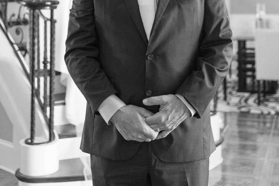 First Look with Dad