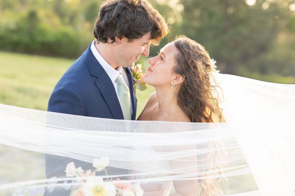Bride and Groom Portrait