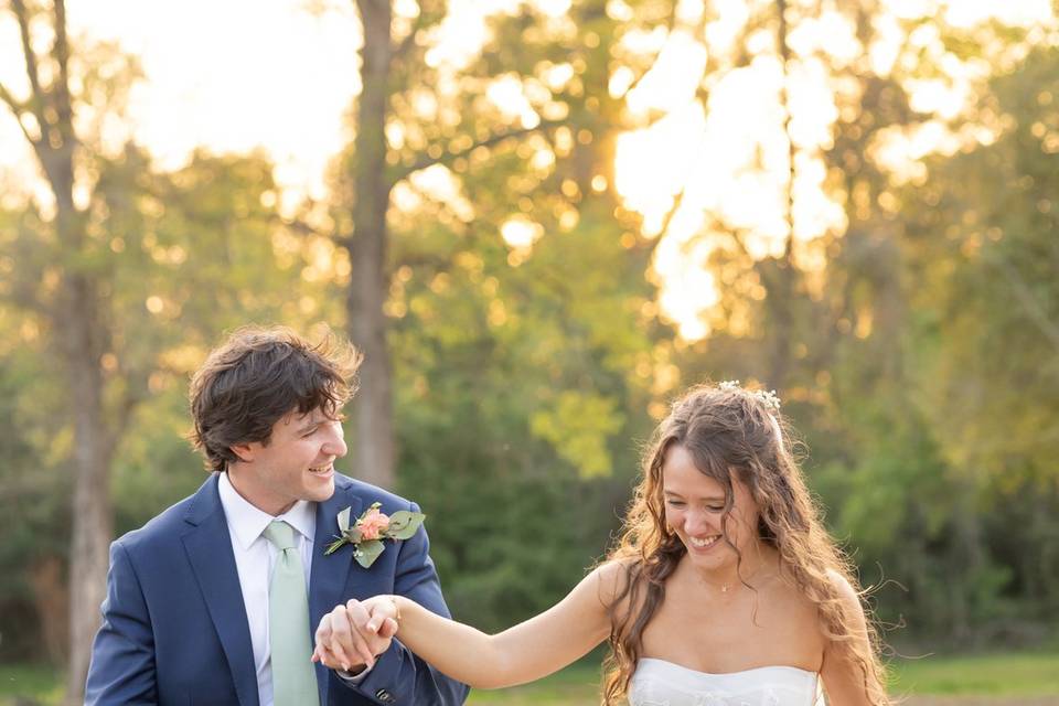 Bride and Groom Portrait
