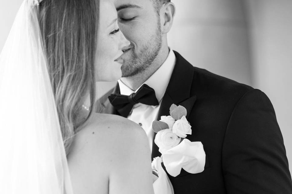 Bride and Groom Portraits