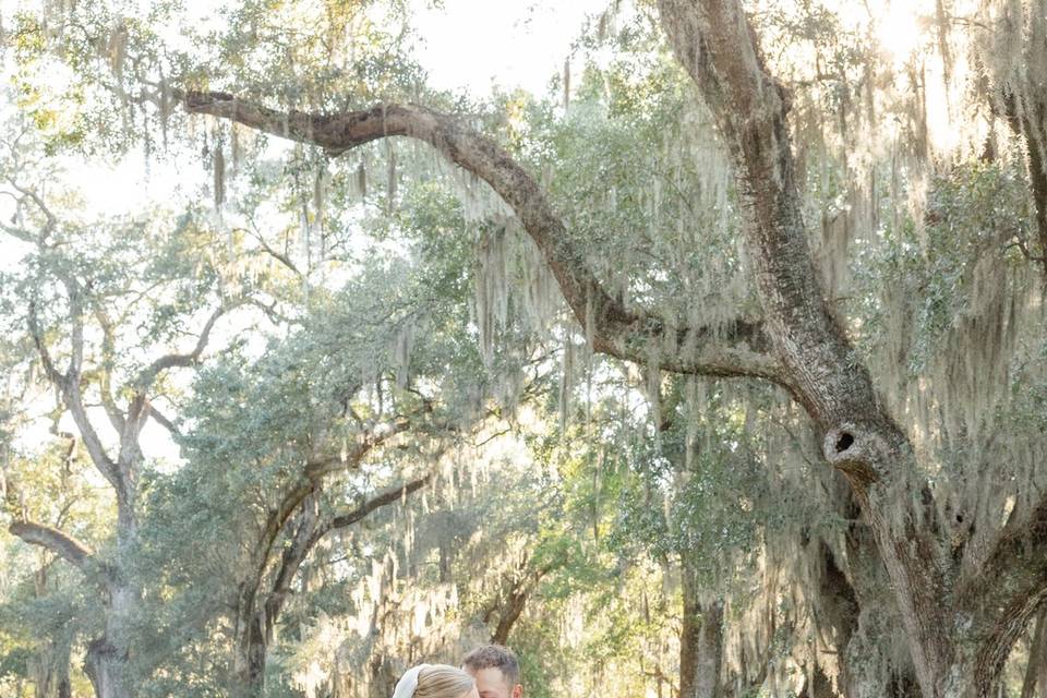 Bride and Groom Portrait