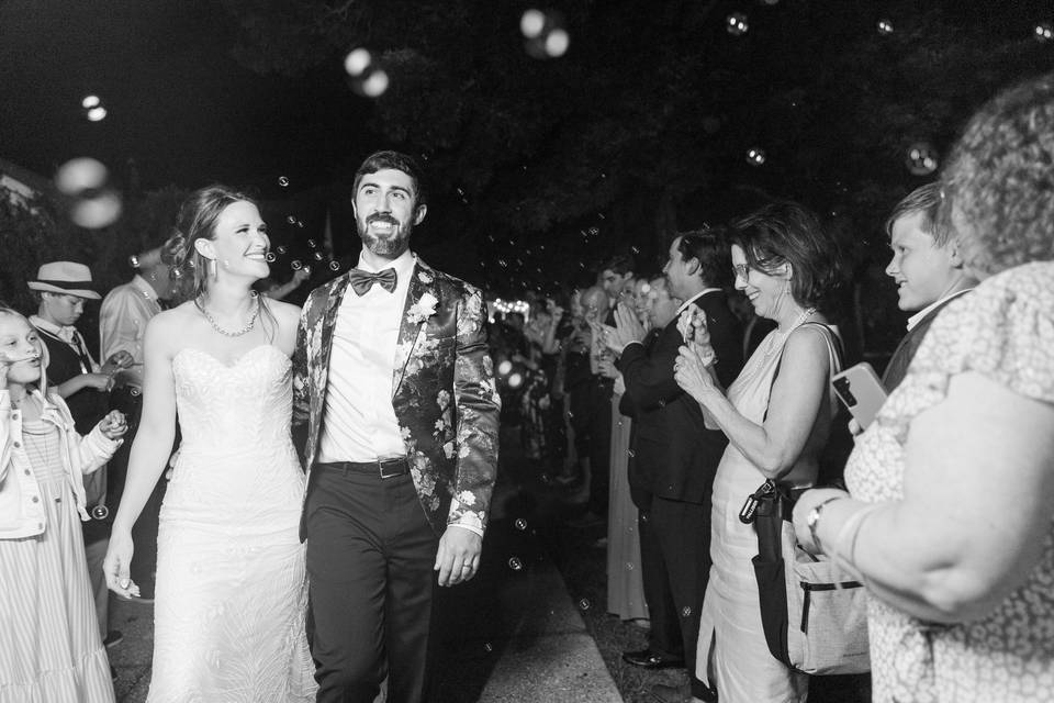 The Wedding Exit