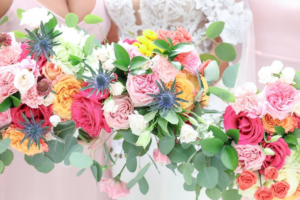 Bridesmaids Florals