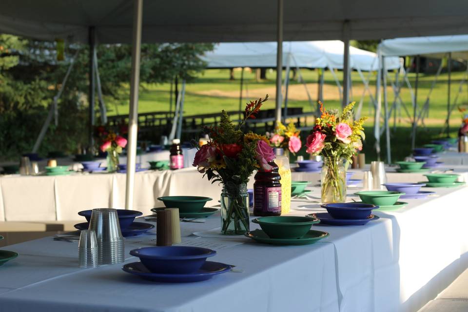Outdoor Meal