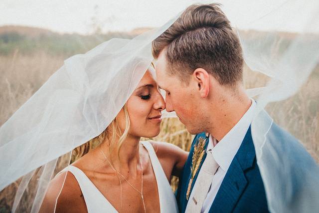 Wedding couple