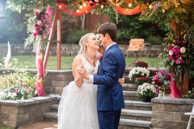 Wedding couple